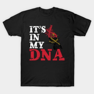 It's in my DNA - Angola T-Shirt